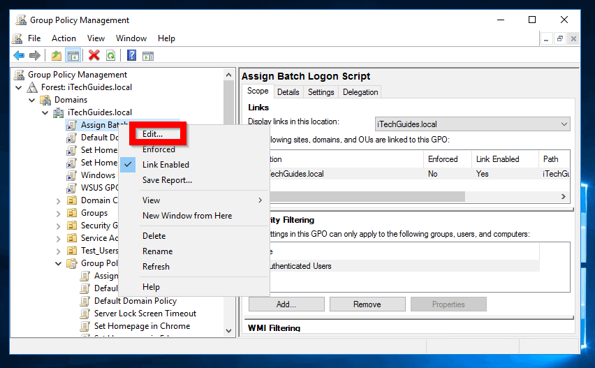 How to Map Network Drive on Windows 10 with Logon Script