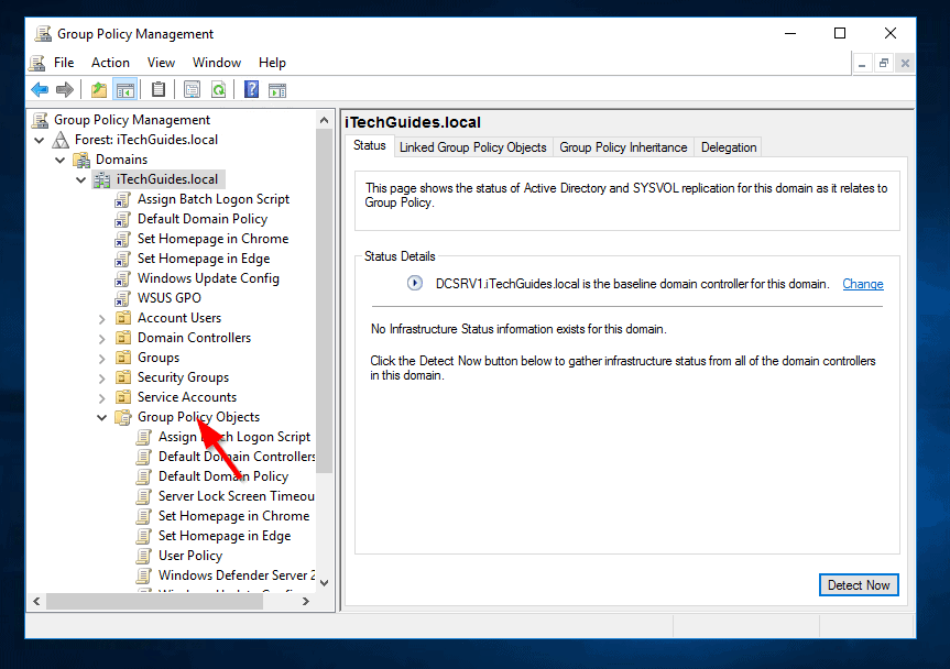 Steps to Map Network Drive with Group Policy