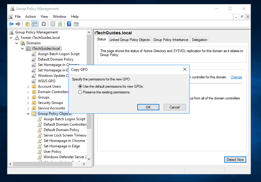 How to Map Network Drive in Windows 10 with Group Policy Itechguides