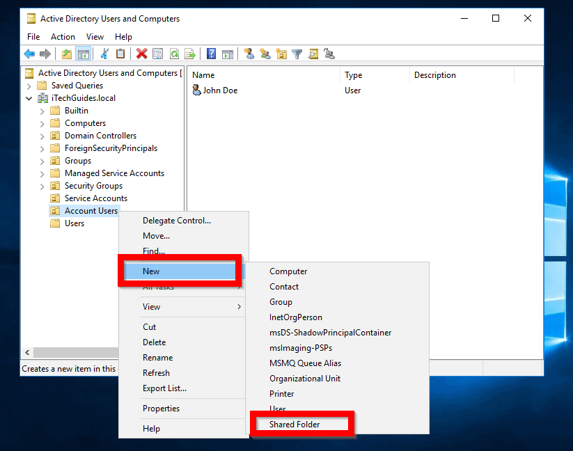 How to Map Network Drive in Windows 10 with Group Policy Itechguides