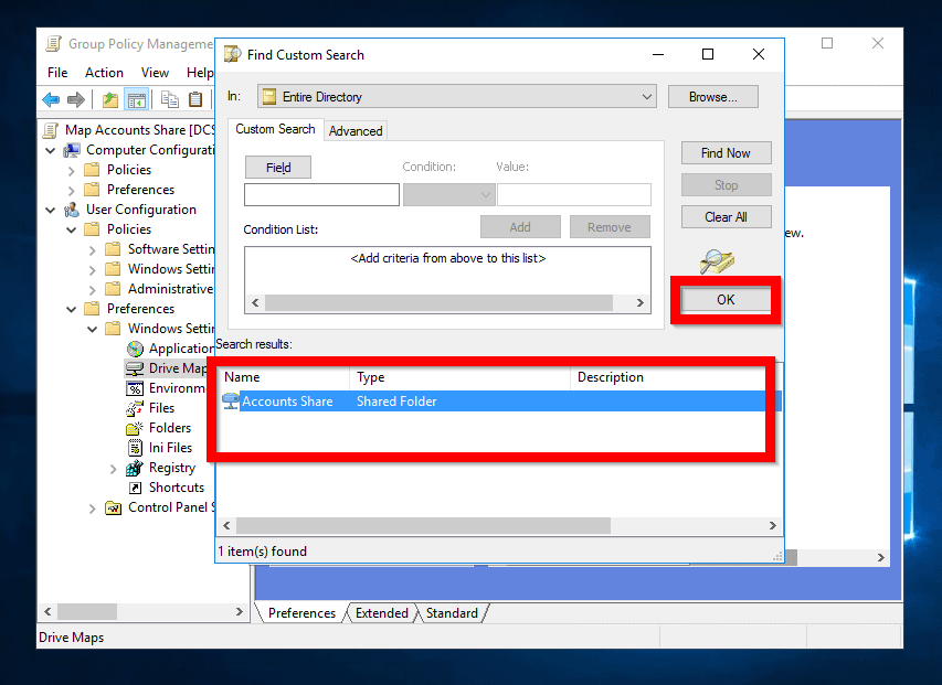 How to Map Network Drive in Windows 10 with Group Policy Itechguides