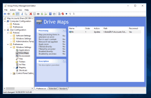 How to Map Network Drive in Windows 10 with Group Policy
