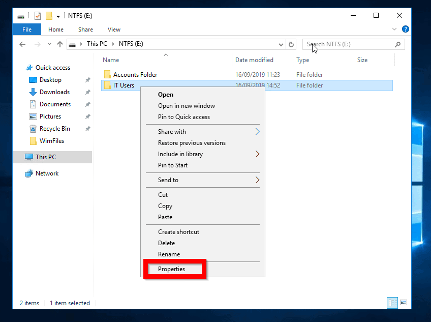 How to Share Folder in Windows 10 From Folder Properties 