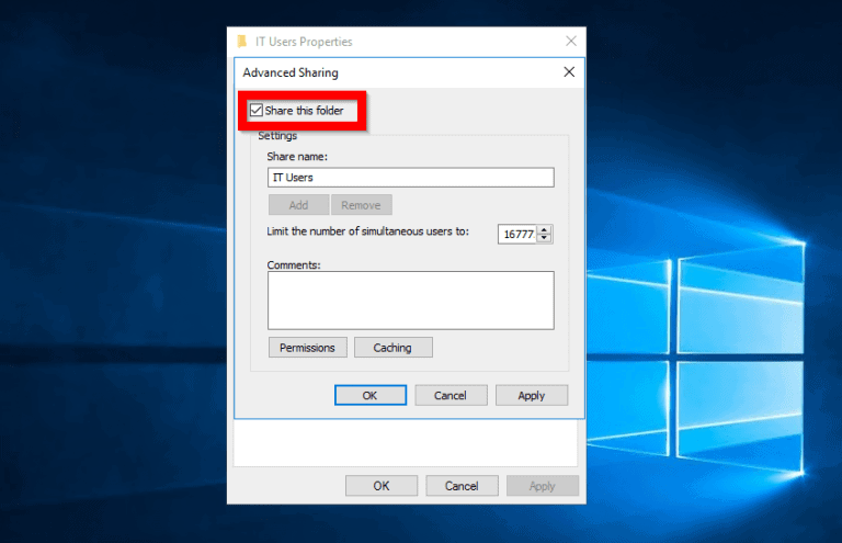 How to Share a Folder in Windows 10 (3 Methods) - Itechguides