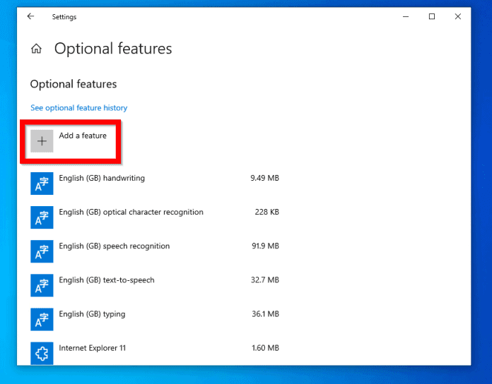 how to access rsat tools windows 10