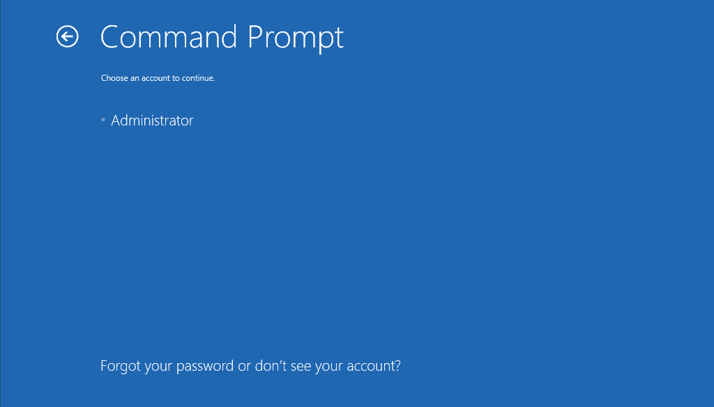 repair windows server 2016