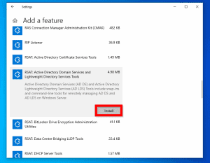 How to Install RSAT in Windows 10 (3 Methods)