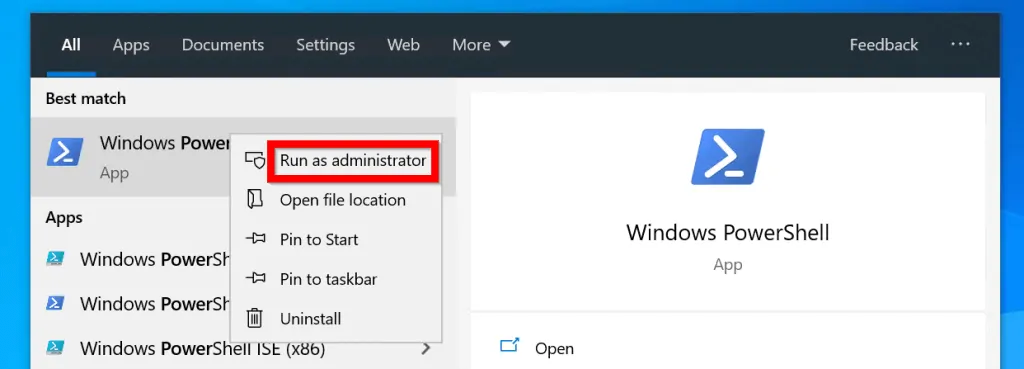 Install RSAT in Windows 10 with PowerShell