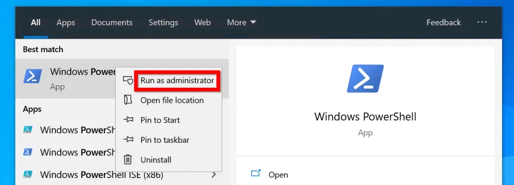 Enable Hyper-V with PowerShell Enable-WindowsOptionalFeature Cmdlet 