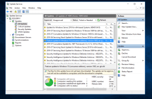How to Install Windows 10 1903 with WSUS