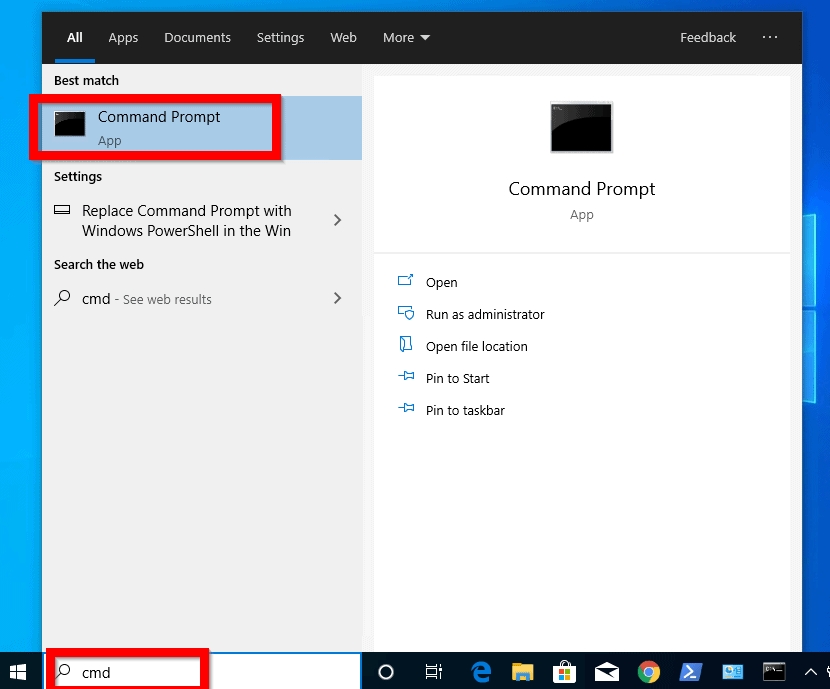 5 Easy Ways to Open Command Prompt on Windows 10 - Itechguides