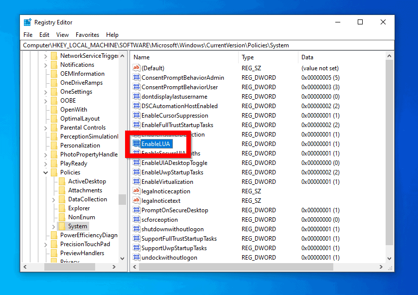 Turn off UAC Windows 10 How to Turn Off User Account Control