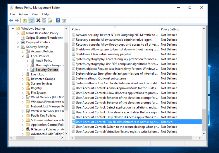 for your security some settings are controlled by group policy for your security some settings are controlled by group policy