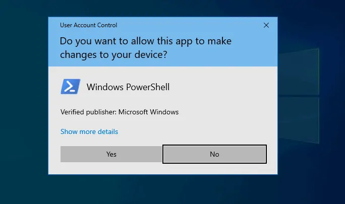 Format New Hard Drive in Windows 10 with PowerShell