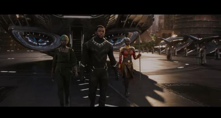 Best Fantasy Movies on Netflix: black panther