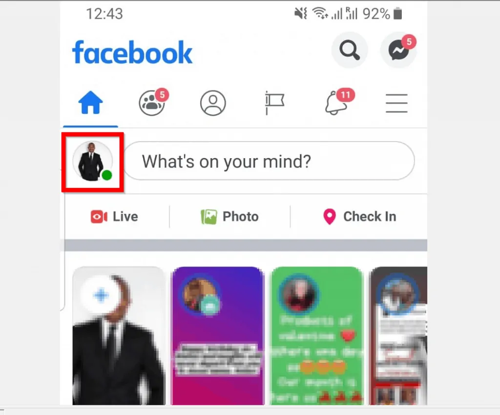 how to hide creation date on facebook page on iphone