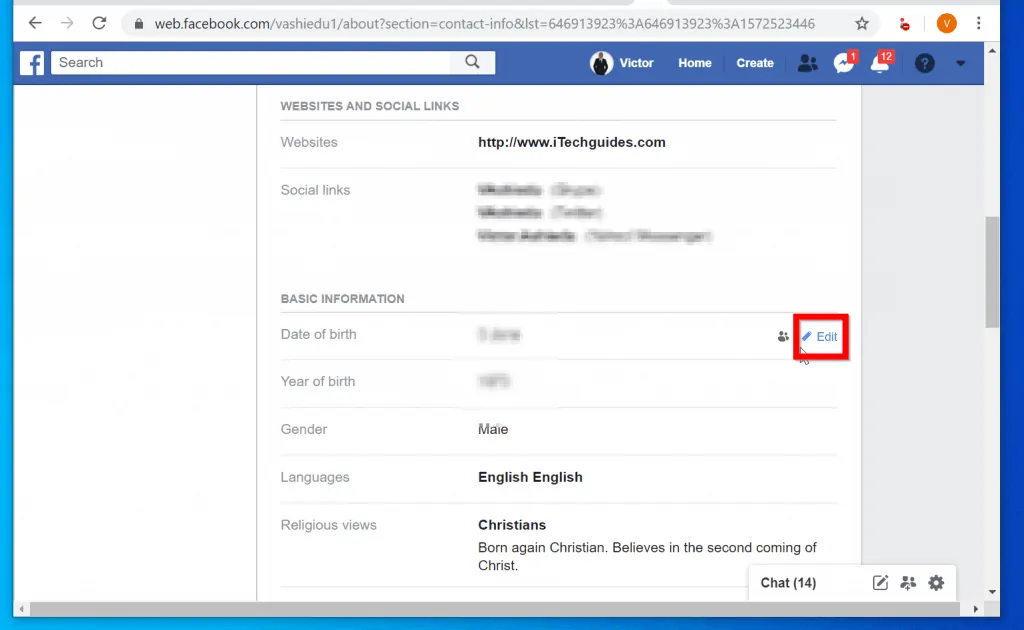 How to Hide Birthday on Facebook (from a PC or Mac)
