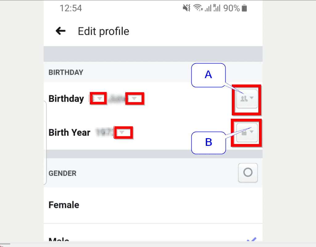 How to Change Age on Facebook (from Facebook App or PC)