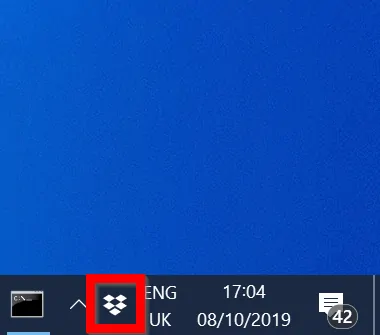 How to Stop Dropbox Notifications in Windows 10