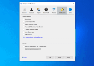 How to Stop Dropbox Notifications in Windows 10