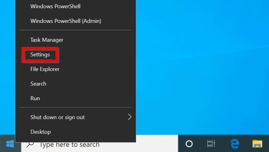 Set Default Programs in Windows 10 From Default Apps Settings