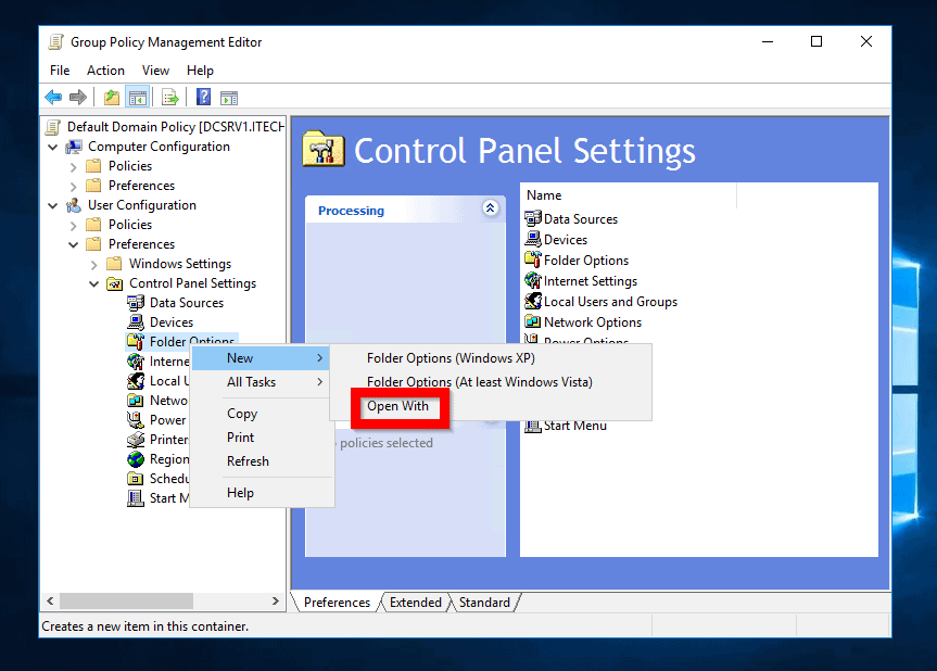 Set Default Programs in Windows 10 with Group Policy