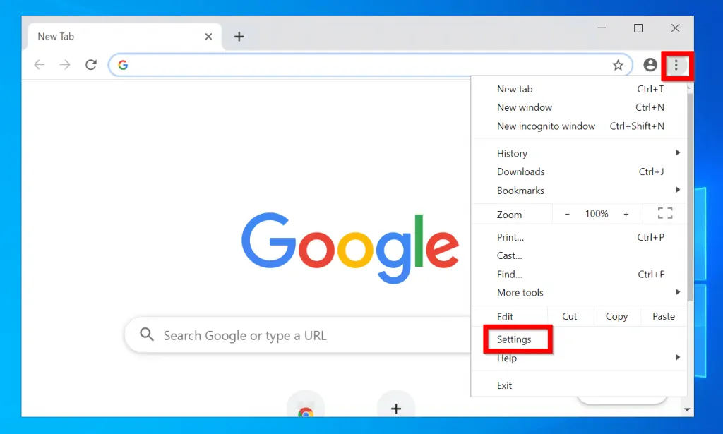 Make Chrome Default Browser from Chrome Settings