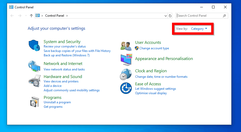 How to Install IIS in Windows 10 from Control Panel