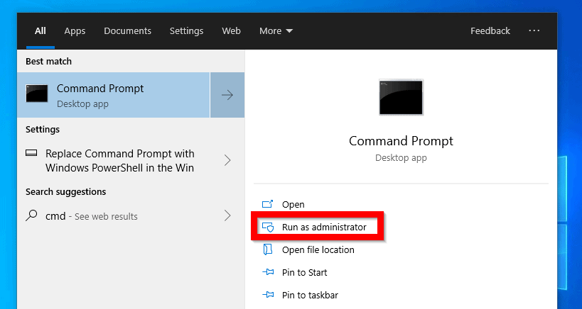 Enable Windows Subsystem for Linux in Windows 10 with Command Line