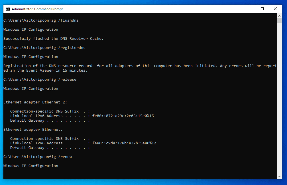 Hot to fix dns address could not be found in windows 10 itechguides