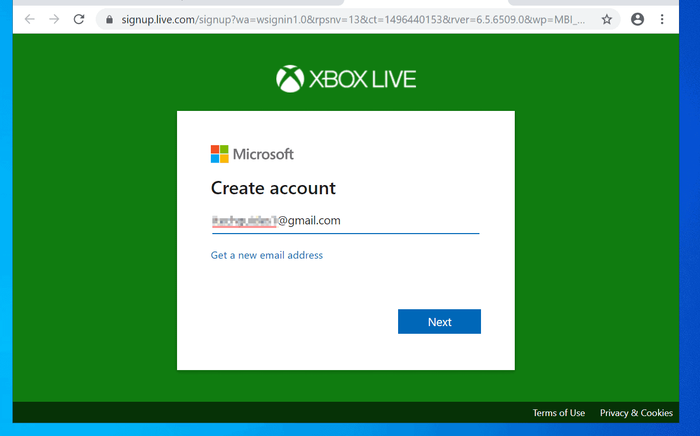 Create Xbox Live Account 2 Methods to Create an Xbox Live