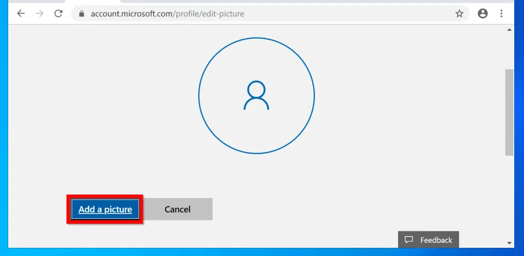 How to Change Account Picture in Windows 10 for Microsoft Account