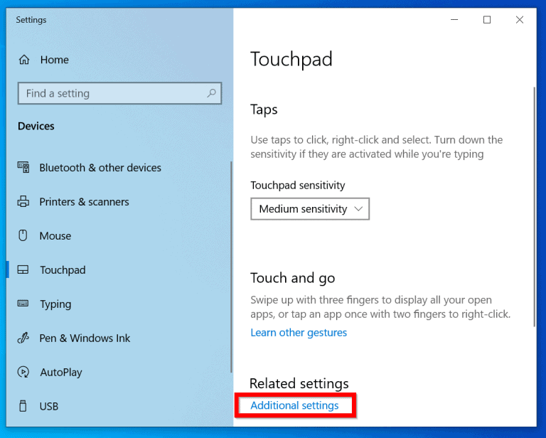 Disable Touchpad Windows 10 for Dell or HP Laptop