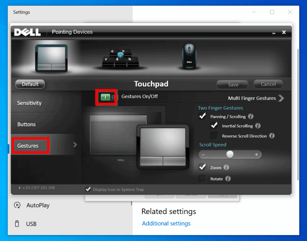 Disable Touchpad Windows 10 for Dell or HP Laptop
