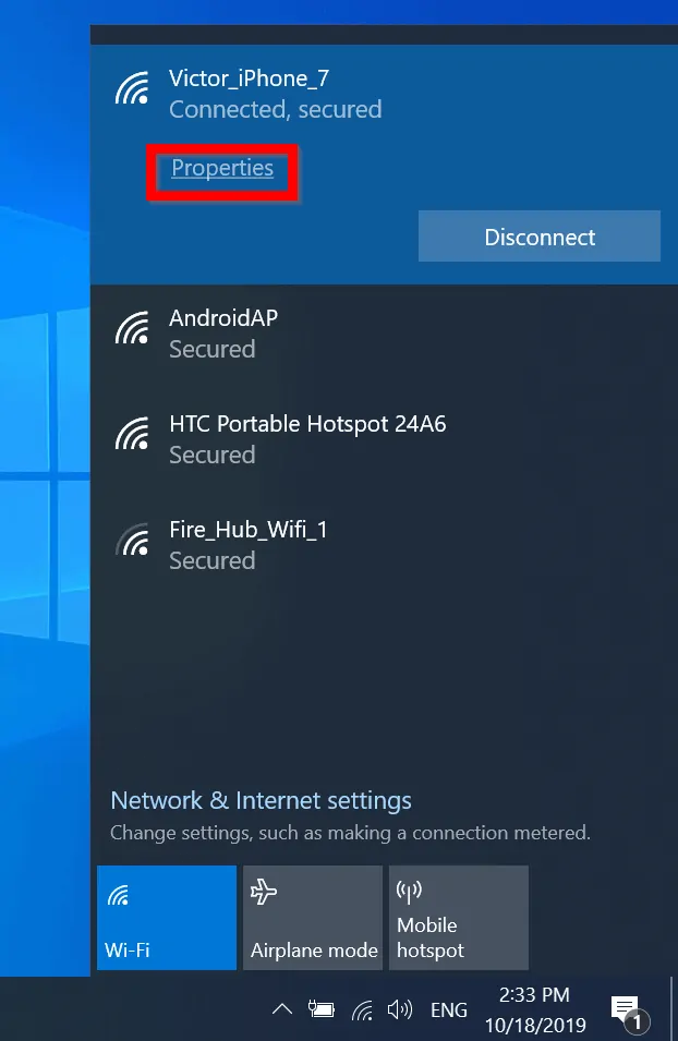 How to Change Public Network to Private Network in Windows 10 from Network Settings