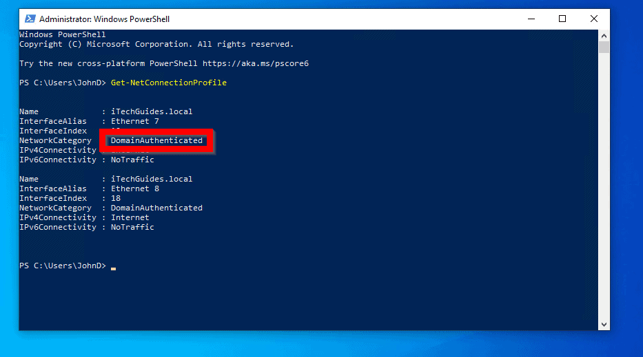 How to Change Network from Public to Private in Windows 10