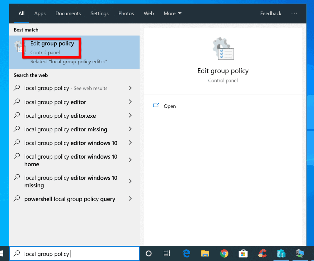 Local Security Policy Windows 10 5 Ways to Open Local Security Policy