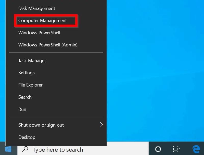 How to Change Administrator Name in Windows 10 from Computer Management 