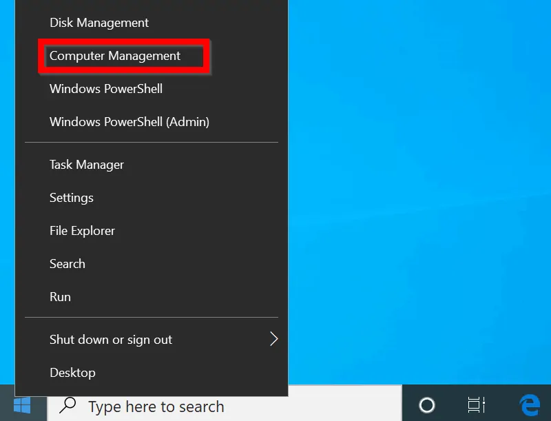 How to Change Administrator Name in Windows 10 from Computer Management