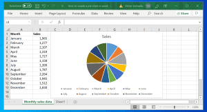 How to Create a Pie Chart in Excel and Google Sheets