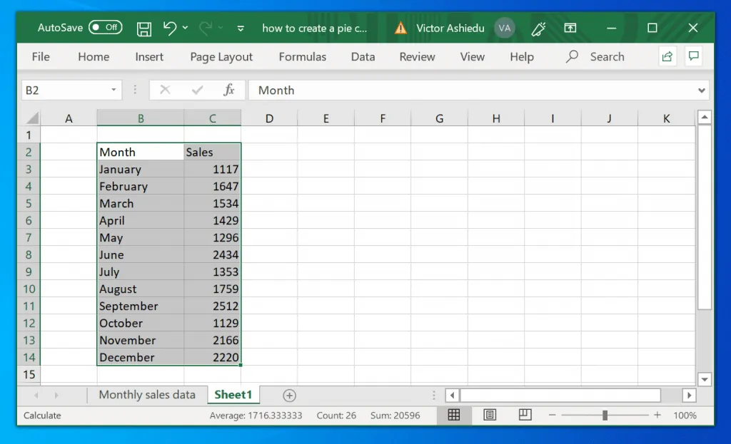 How to Create a Bar Chart in Excel and Google Sheets - Itechguides