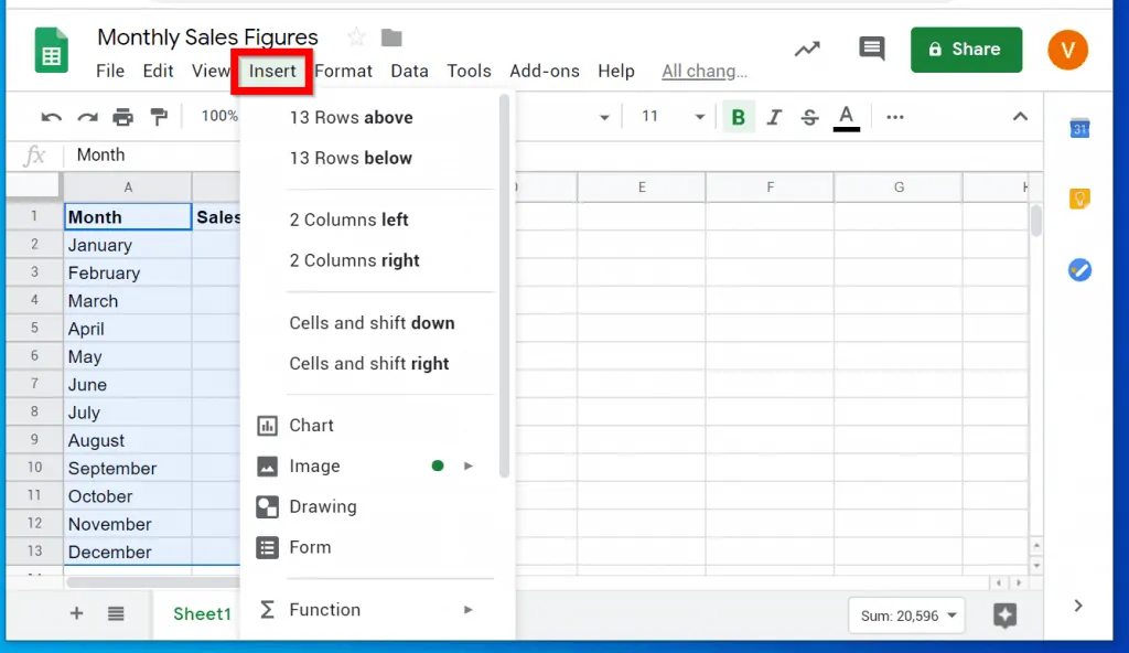 How to Create a Bar Chart in Excel and Google Sheets