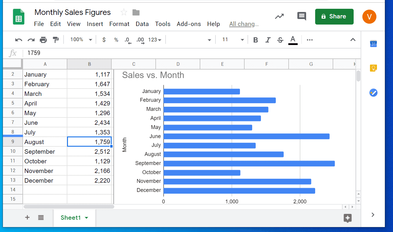 No scroll bar in excel pordeli
