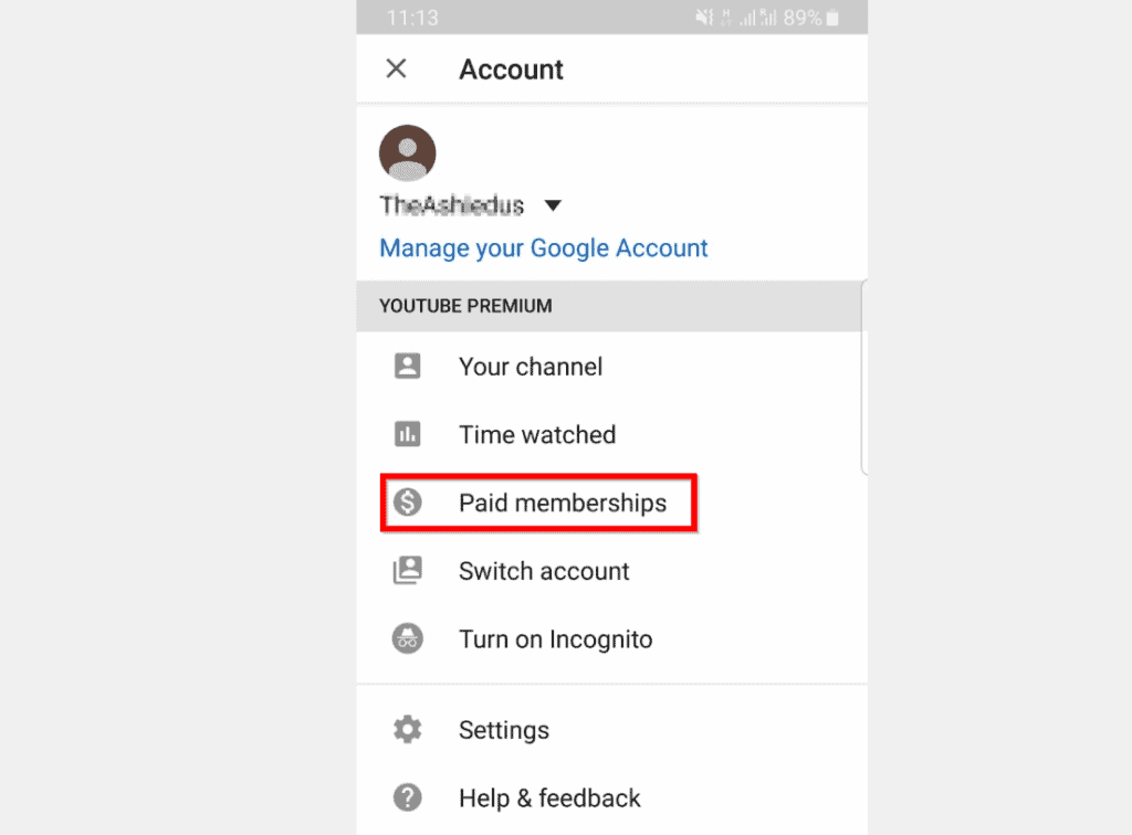 How to cancel youtube red youtube premium from a pc or android