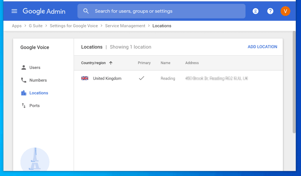 Google voice setup how to enable google voice in g suite admin 