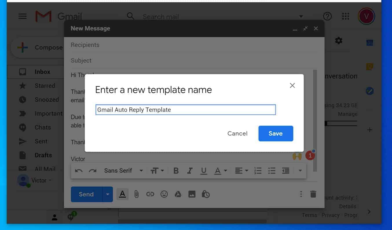 Gmail Auto Reply Setup Send Automatic Reply Messages on Gmail