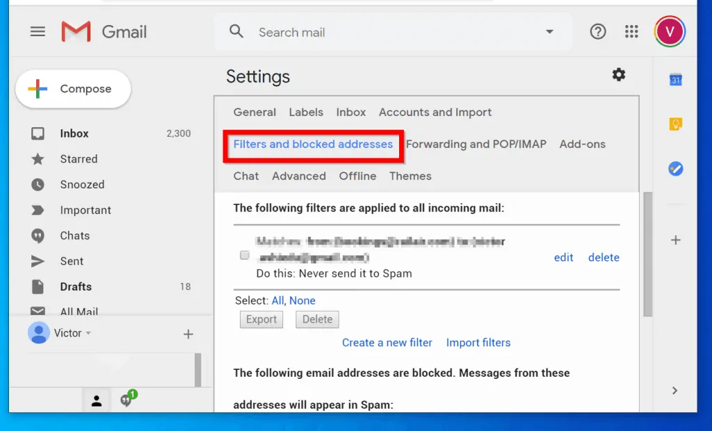 Create a Gmail Auto Reply Rule (Gmail Filter) 