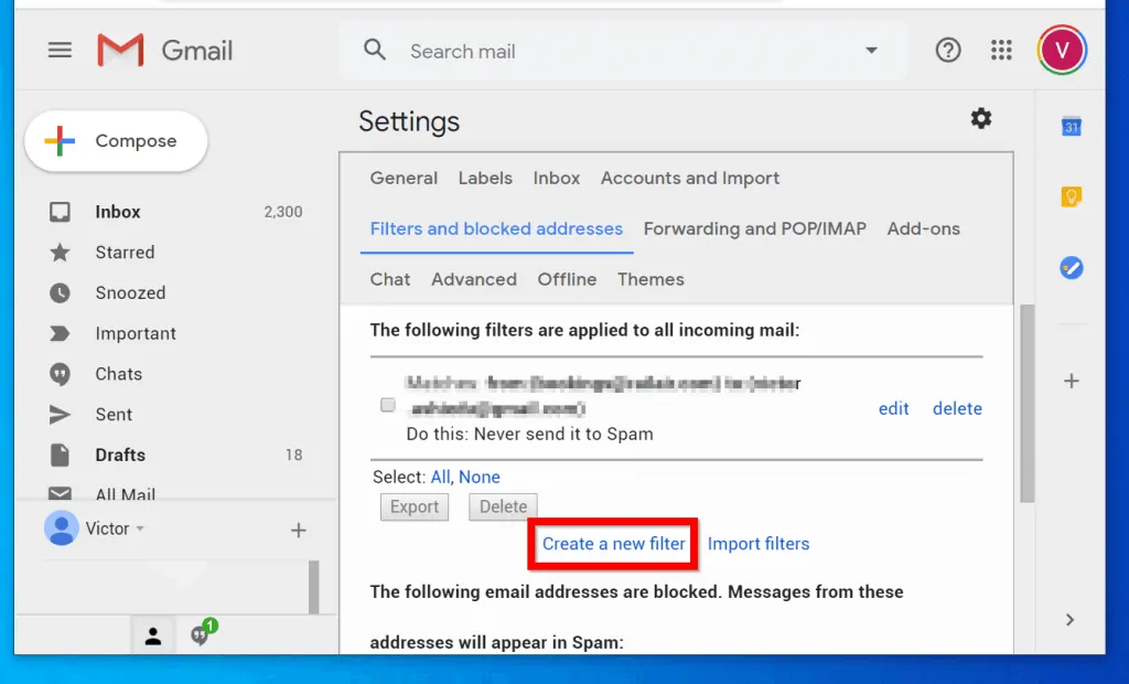 Create a Gmail Auto Reply Rule (Gmail Filter) 