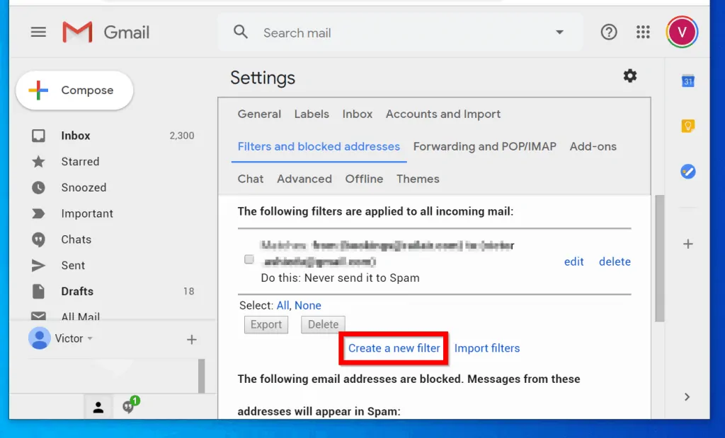 Create a Gmail Auto Reply Rule (Gmail Filter)