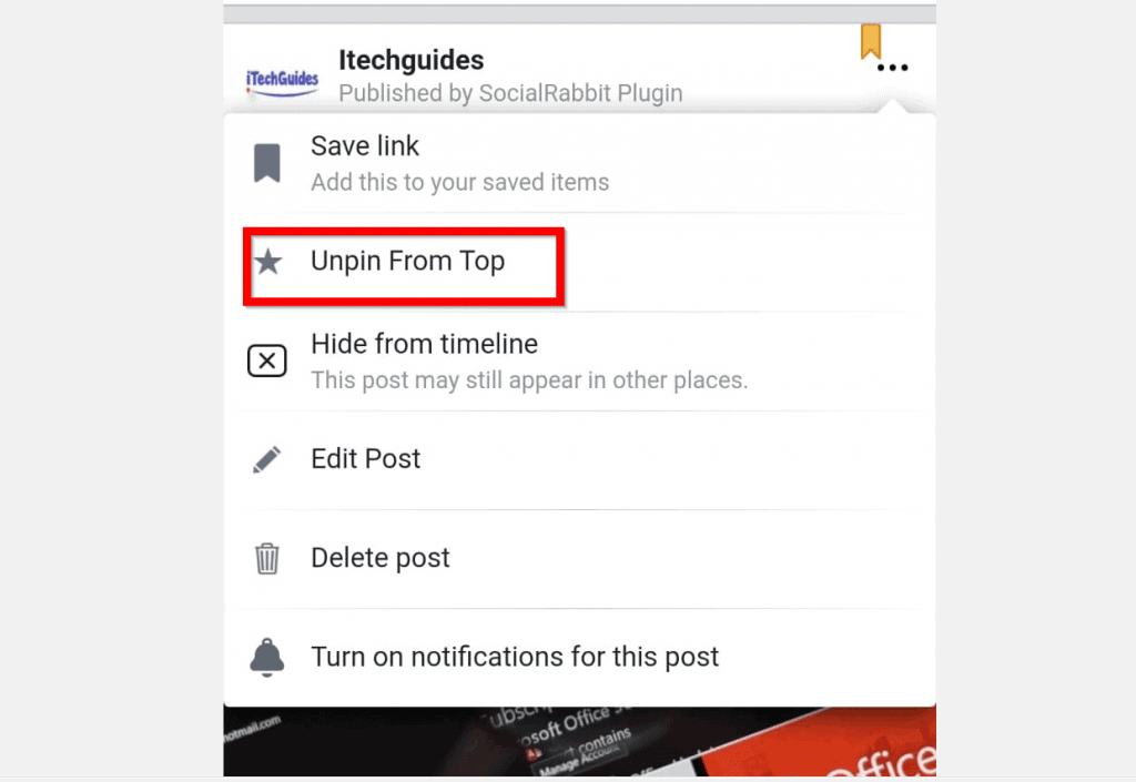How to Pin a Post on Facebook from Desktop or Mobile Phone